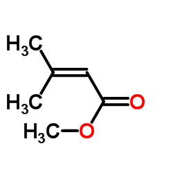 methyl 3,3-dimethylacrylate_924-50-5
