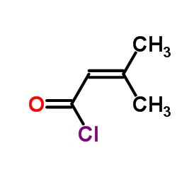 3-Methylbut-2-enoyl chloride_3350-78-5