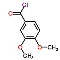 3,4-DIMETHOXYBENZOYL CHLORIDE_3535-37-3