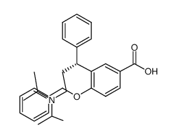 4-(benzyloxy)-3-[(1R)-3-(dipropan-2-ylamino)-1-phenylpropyl]benzoic acid_754159-68-7