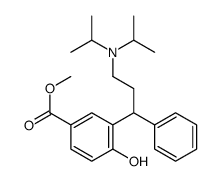 methyl 3-[3-[di(propan-2-yl)amino]-1-phenylpropyl]-4-hydroxybenzoate_214601-17-9