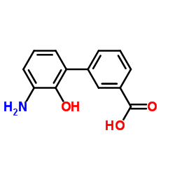 3-(3-amino-2-hydroxyphenyl)benzoic acid_376592-93-7