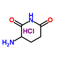 2,6-Dioxopiperidine-3-ammonium chloride_24666-56-6