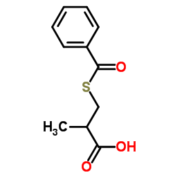 3-(Benzoylthio)-2-methylpropanoic acid_74431-50-8