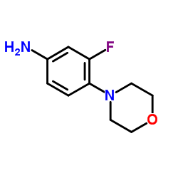 3-Fluoro-4-morpholinoaniline_93246-53-8