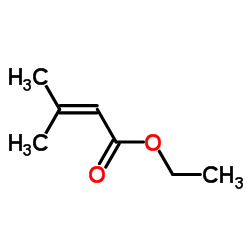 Ethyl 3-methylbut-2-enoate_638-10-8
