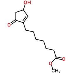 Methyl 7-(3-hydroxy-5-oxo-1-cyclopenten-1-yl)heptanoate_40098-26-8