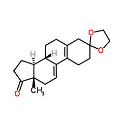Estra-5(10),9(11)-diene-3,17-dione 3-Ethylene Ketal_5571-36-8