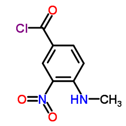 4-(methylamino)-3-nitrobenzoyl chloride_82357-48-0