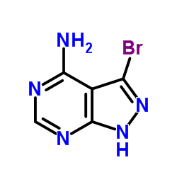 3-Bromo-1H-pyrazolo[3,4-d]pyrimidin-4-amine_83255-86-1