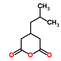 4-(2-methylpropyl)oxane-2,6-dione_185815-59-2
