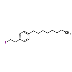1-(2-Iodoethyl)-4-octylbenzene_162358-07-8