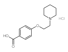 4-(2-piperidin-1-ylethoxy)benzoic acid,hydrochloride_166975-76-4