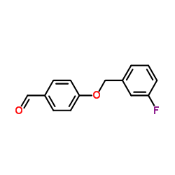 4-[(3-fluorophenyl)methoxy]benzaldehyde_66742-57-2