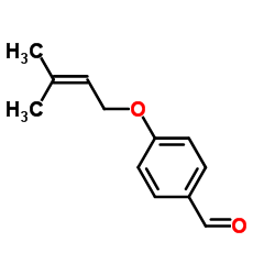 4'-(3-Methyl-2-butyenyloxy)benzaldehyde_28090-12-2