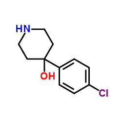 4-(4-Chlorophenyl)piperidin-4-ol_39512-49-7
