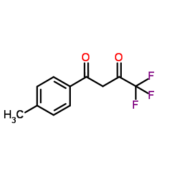 4,4,4-Trifluoro-1-(4-methylphenyl)butane-1,3-dione_720-94-5