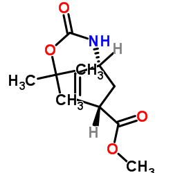 (1S,4R)-Methyl 4-((tert-butoxycarbonyl)amino)cyclopent-2-enecarboxylate_168683-02-1