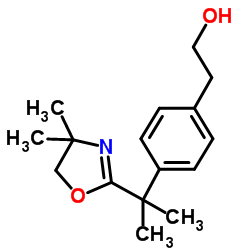 2-(4-(2-(4,4-dimethyl-4,5-dihydrooxazol-2-yl)propan-2-yl)phenyl)ethanol_361382-26-5