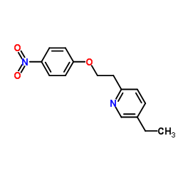 5-Ethyl-2-[2-(4-nitrophenoxy)ethyl]pyridine_85583-54-6