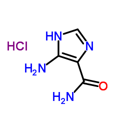 5-Amino-1H-imidazole-4-carboxamide hydrochloride_72-40-2