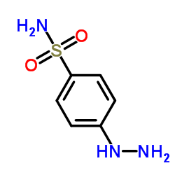 4-Sulfonamide-phenylhydrazine hydrochloride_27918-19-0