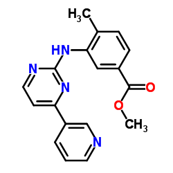 Methyl 4-methyl-3-((4-(pyridin-3-yl)pyrimidin-2-yl)amino)benzoate_917392-54-2