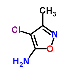 4-Chloro-3-methylisoxazol-5-amine_166964-09-6