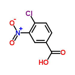 4-Chloro-3-nitrobenzoic Acid_96-99-1