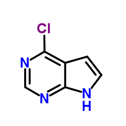 4-chloro-6,7-dihydro-5H-pyrrolo[2,3-d]pyrimidine_16372-08-0