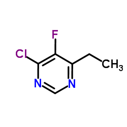 4-Chloro-6-ethyl-5-fluoropyrimidine_137234-74-3