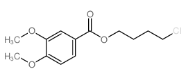 4-Chlorobutyl 3,4-dimethoxybenzoate_69788-75-6