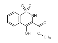 Methyl 4-Hydroxy-2H-1,2-benzothiazine-3-carboxylate 1,1-Dioxide_35511-14-9