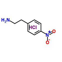 2-(4-nitrophenyl)ethanamine,hydrochloride_29968-78-3