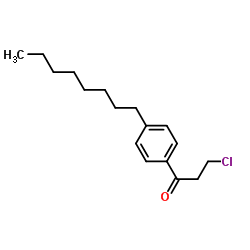 3-Chloro-1-(4-octylphenyl)propan-1-one_928165-59-7