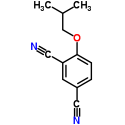 4-(2-Methylpropoxy)-1,3-benzenedicarbonitrile_161718-81-6
