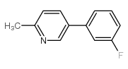 5-(3-Fluorophenyl)-2-methylpyridine_713143-67-0