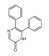 5,6-diphenyl-1H-pyrazin-2-one_18591-57-6