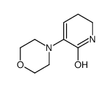 3-Morpholino-5,6-dihydropyridin-2(1H)-one_545445-40-7