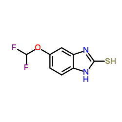 5-(Difluoromethoxy)-2-mercapto-1H-benzimidazole_97963-62-7