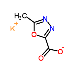 potassium,5-methyl-1,3,4-oxadiazole-2-carboxylate_888504-28-7