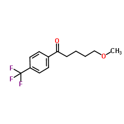 5-Methoxy-1-[4-(Trifluoromethyl)Phenyl]-1-Pentanone_61718-80-7