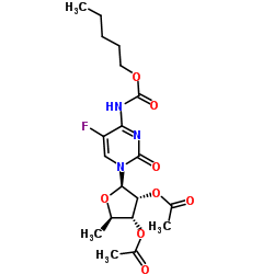 5'-Deoxy-5-fluoro-N-[(pentyloxy)carbonyl]cytidine 2',3'-diacetate_162204-20-8