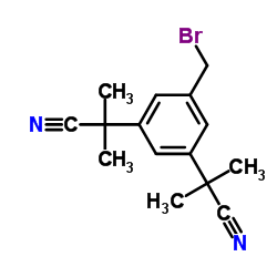 2,2'-(5-(Bromomethyl)-1,3-phenylene)bis(2-methylpropanenitrile)_120511-84-4