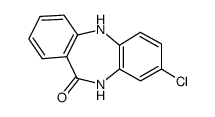 3-chloro-5,11-dihydrobenzo[b][1,4]benzodiazepin-6-one_50892-62-1