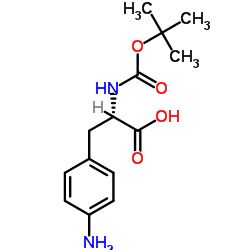 4-Amino-N-Boc-L-Phenylalanine_55533-24-9