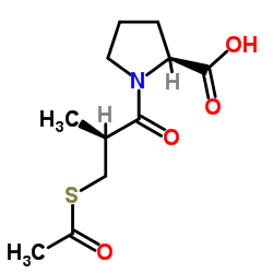 (S)-3-Acetylthio-2-methylpropionyl-L-proline_64838-55-7