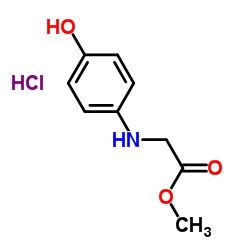 methyl (2R)-2-amino-2-(4-hydroxyphenyl)acetate,hydrochloride_57591-61-4
