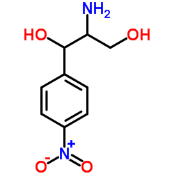 [(1S,2S)-1,3-dihydroxy-1-(4-nitrophenyl)propan-2-yl]azanium_2964-48-9