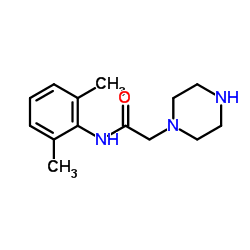 N-(2,6-Dimethylphenyl)-2-piperazin-1-ylacetamide_5294-61-1